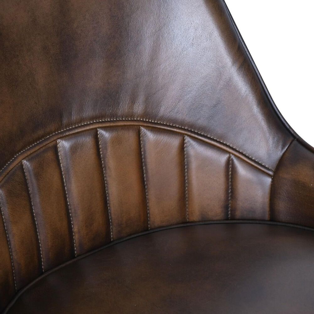 Home Trends &amp; Design Leeds 21&quot; Dining Chair in Antique Whiskey, , large