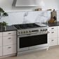 Monogram 48" Dual-Fuel Professional Range with 6 Burners and Steam Clean in Stainless Steel, , large
