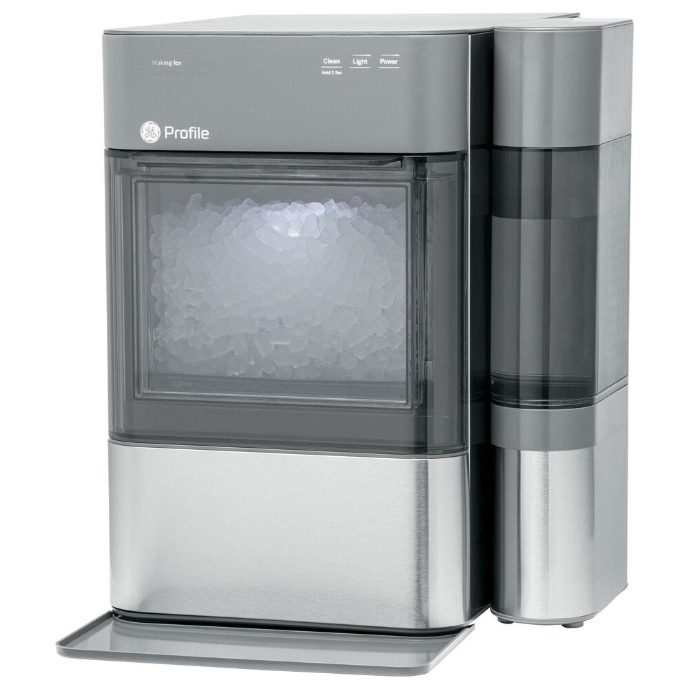 GE Profile Opal 2.0 Nugget Ice Maker in Stainless Steel NFM