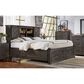 A-America Sun Valley 3-Piece King Bedroom Set in Charcoal, , large