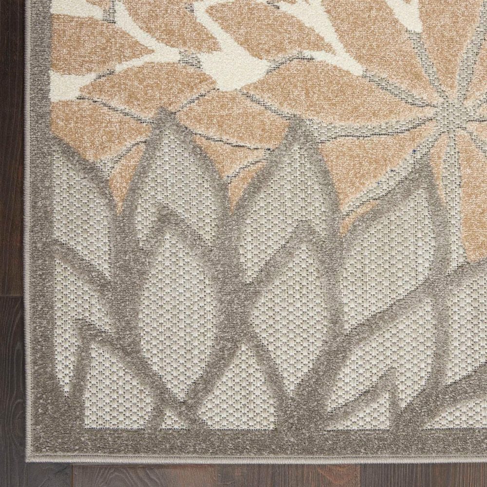 Nourison Aloha ALH05 3&#39;6&quot; x 5&#39;6&quot; Natural Indoor/Outdoor Area Rug, , large
