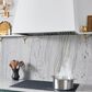 GE Appliances 36 Wi-Fi Enabled Designer Custom Insert with Dimmable LED Lighting, , large