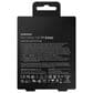 Samsung 2TB T7 Shield Portable External SSD in Black, , large