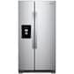 Whirlpool 24.6 Cu. Ft. 36" Wide Side-by-Side Refrigerator in Fingerprint Resistant Stainless Steel, , large