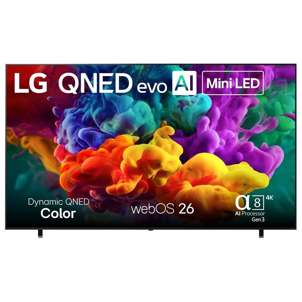 LG 100" Class 84B Series QNED evo AI Mini LED 4K - Smart TV with 5.1.3 Channel Soundbar System in Black, , large