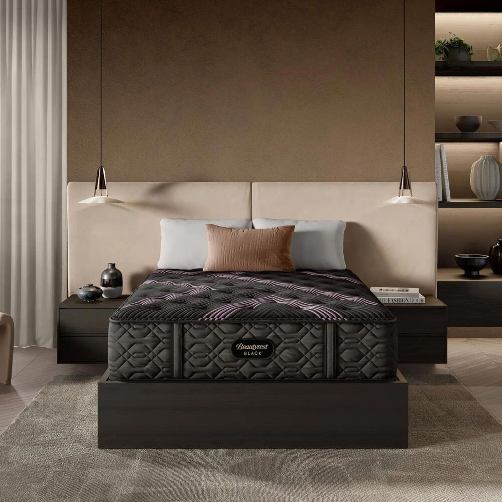 Beautyrest Black Series 2 Plush King Mattress, , large