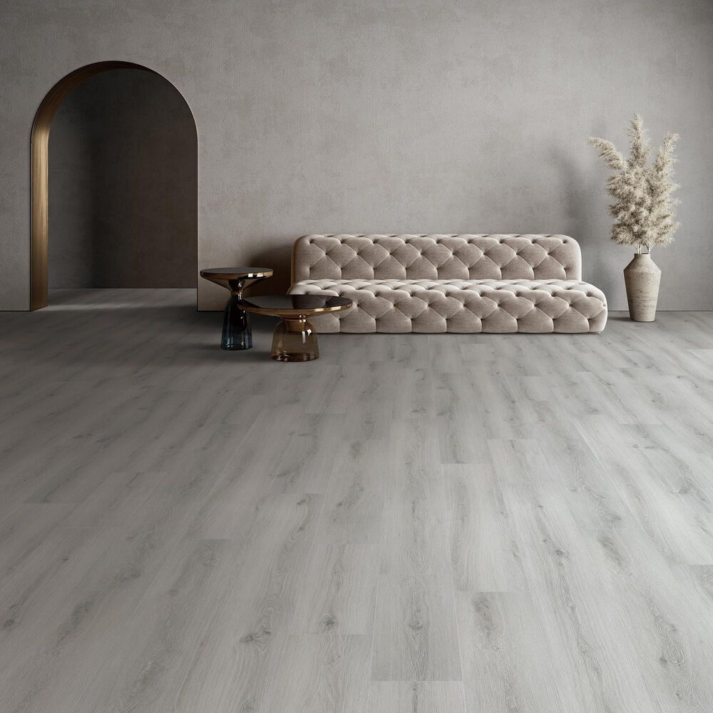 Florstar Mayfair Gray Oak 9&quot; x 72&quot; Vinyl Plank, , large