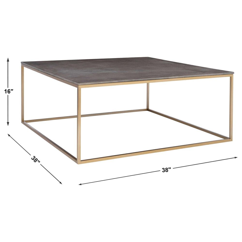Uttermost Trebon Coffee Table, , large