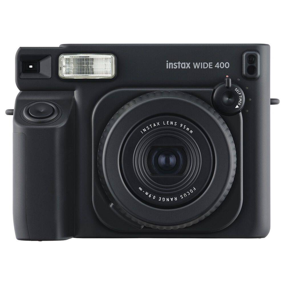 Fujifilm Instax Wide 400 Instant Film Camera in Black, , large