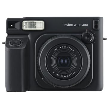 Fujifilm Instax Wide 400 Instant Film Camera in Black, , large