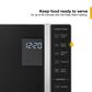 Whirlpool 1.1 Cu. Ft. Countertop Microwave in Silver, , large