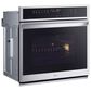LG 2-Piece Kitchen Package with Print Proof Stainless Steel 4.7 Cu. Ft. Smart Single Wall Oven and Black 30" Induction Cooktop, , large