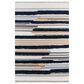 Momeni Indio IND-6 7"6" x 9"6" Navy Area Rug, , large