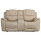 Flexsteel Crew 3-Piece Power Reclining Living Room Set in Pebble, , large