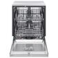 LG 24" Front Control Smart Dishwasher in Stainless Steel, , large