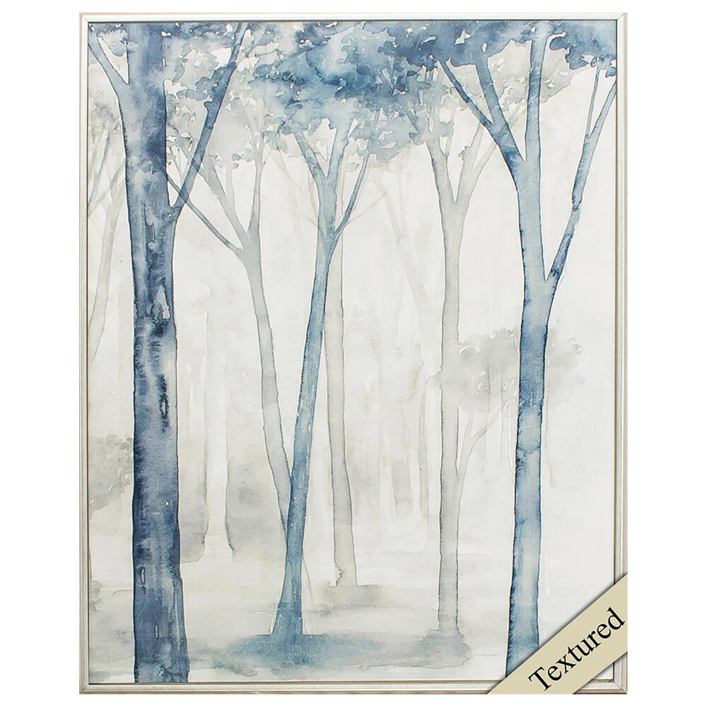 Propac Whispering Woodland II Wall Art in Blue, , large
