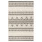 Safavieh Natura 4" x 6" Ivory and Grey Area Rug, , large