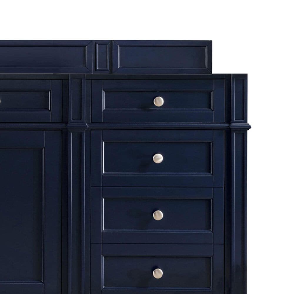 James Martin Brittany 60" Single Bathroom Vanity in Victory Blue, , large