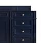 James Martin Brittany 60" Single Bathroom Vanity in Victory Blue, , large