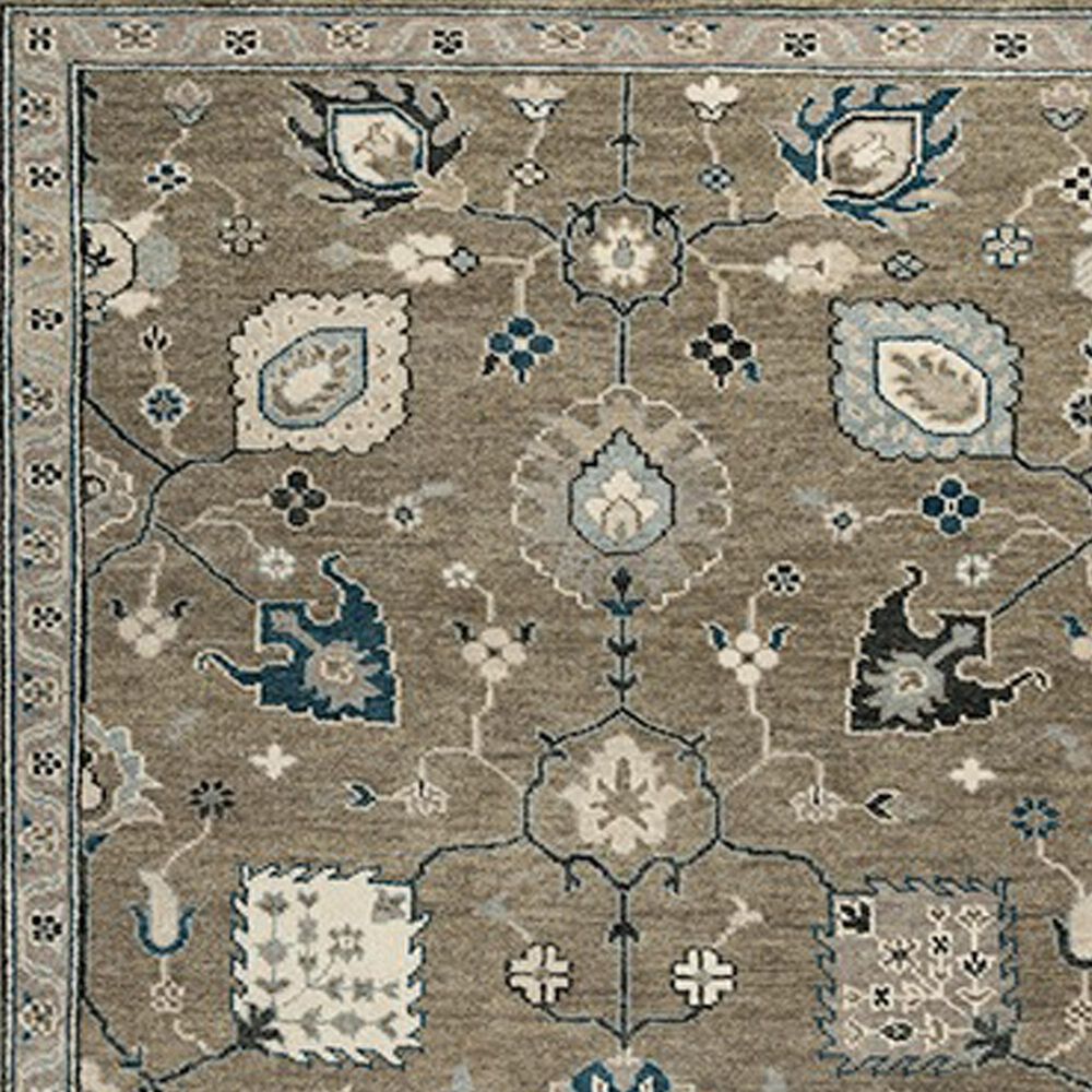 RIZZY Ashton 6&#39; x 9&#39; Brown Area Rug, , large