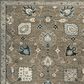 RIZZY Ashton 6" x 9" Brown Area Rug, , large