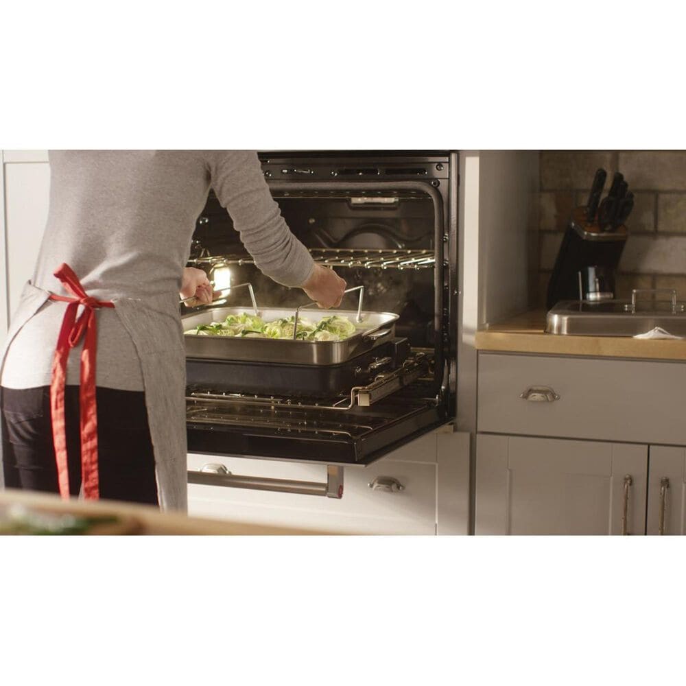 KitchenAid 30&quot; Wall Oven with Microwave Combo Smart in Stainless Steel, , large
