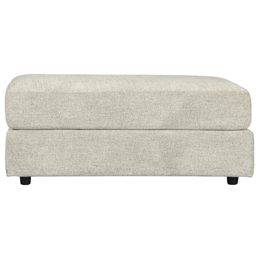 Ashley Soletren Oversized Accent Ottoman in Stone, , large