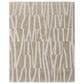 Feizy Peconic 5" x 8" Linen Area Rug, , large