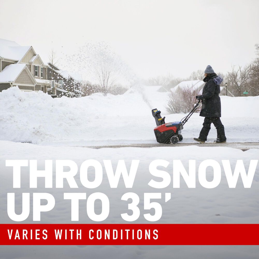Toro 21&quot; 60v Cordless Snow Blower + 60v Flex-Force Power System, , large