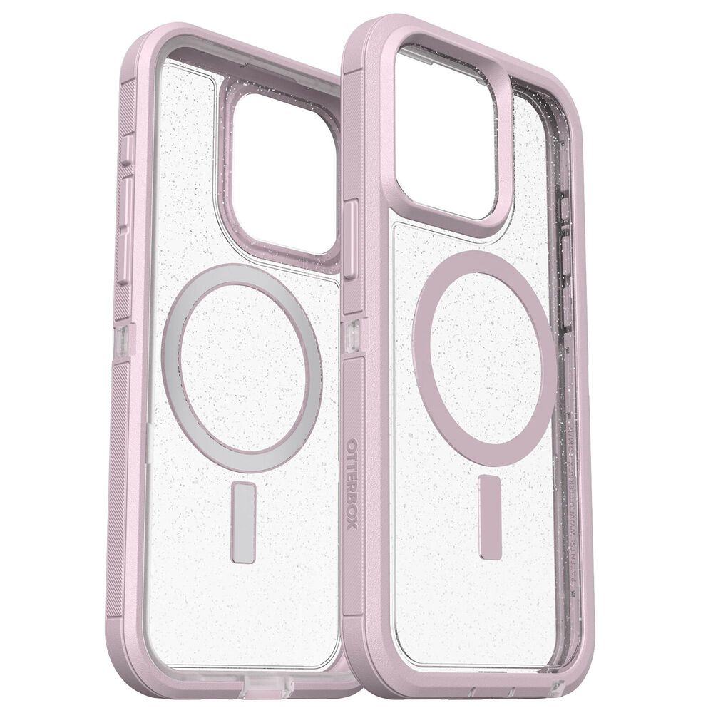 OtterBox Defender Pro XT Clear MagSafe Case for Apple iPhone 15 Pro Max in Starry Mountain, , large