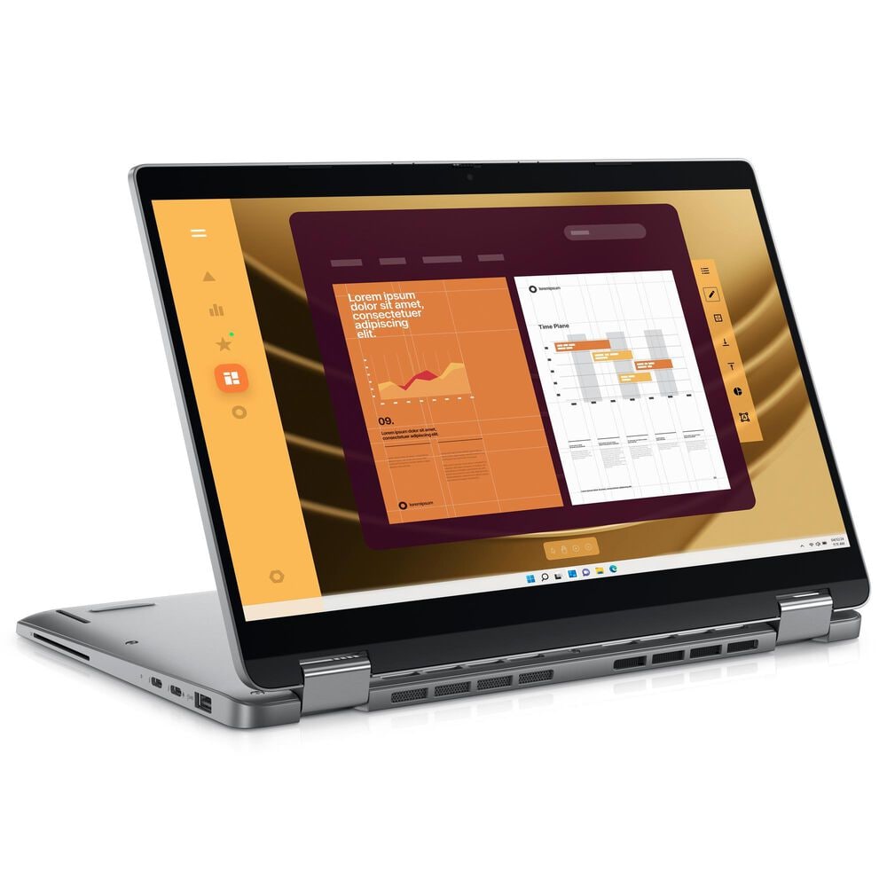 Dell Latitude 5350 13.3&quot; 2-in-1 Laptop | Intel Core Ultra 5 135U - 16GB RAM - Intel Arc Graphics - 512GB SSD in Gray, , large