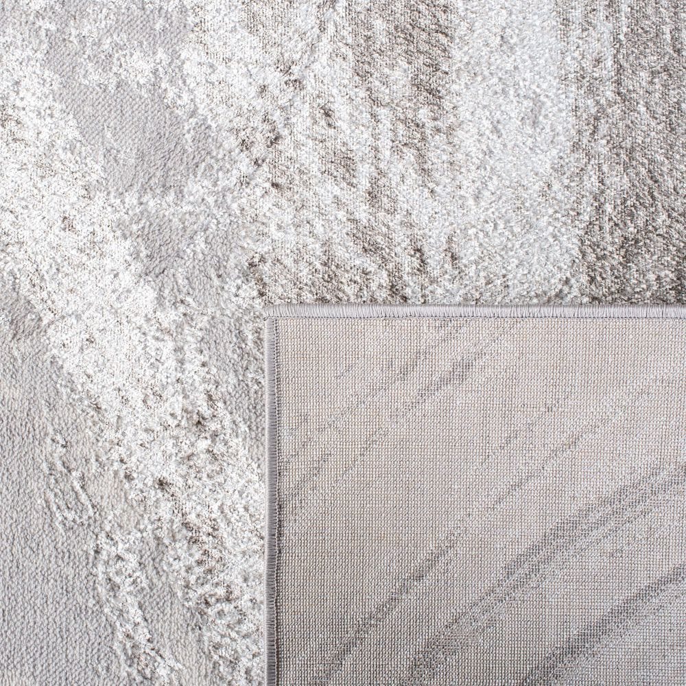 Safavieh Orchard Abstract 6&#39;7&quot; Square Light Grey Area Rug, , large