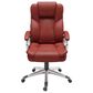 CorLiving Workspace Executive Office Chair in Brick Red, , large
