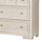 Furniture of America Hatton Cross 6-Drawer Dresser in Tawny, , large