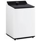LG 5.5 Cu. Ft. Smart Top Load Washer and 7.3 Cu. Ft. Electric Dryer Laundry Pair in White, , large