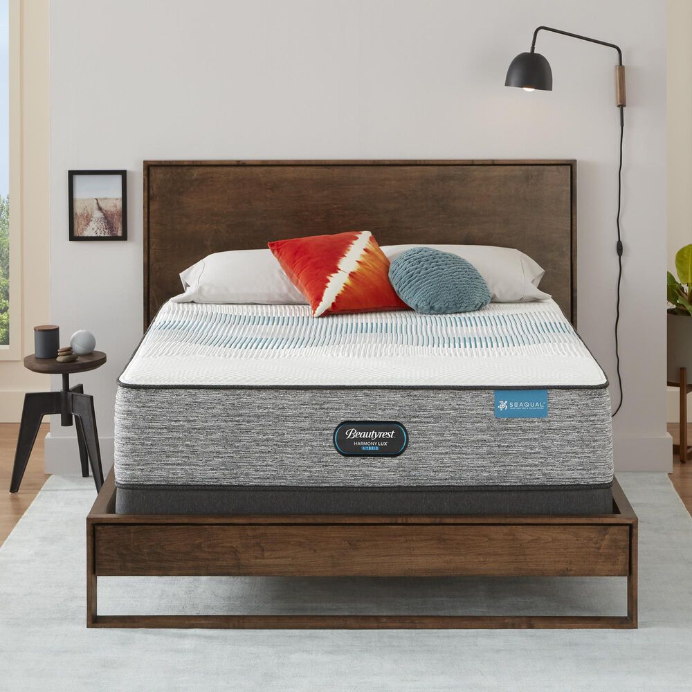 Beautyrest Harmony Lux Hybrid Empress Medium Queen Mattress, , large