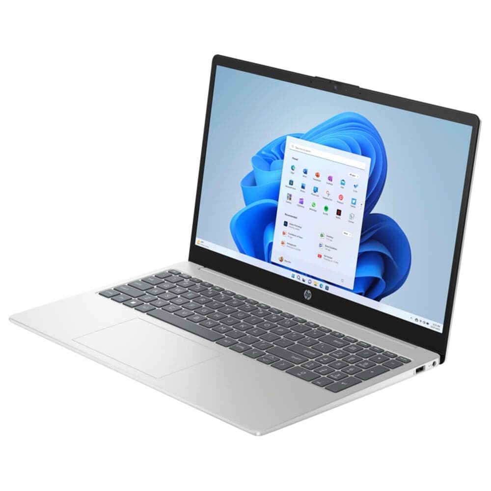 HP 15.6&quot; Laptop | Intel Core i3-N305 - 8GB RAM - Intel UHD Graphics - 256GB SSD in Natural Silver, , large