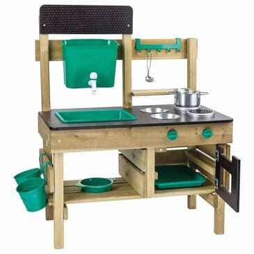 Hape Toys Outdoor Kitchen Set with Accessories in Multicolor, , large