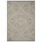 Loloi II Rainier RAI-03 11"6" x 15" Natural and Ivory Indoor/Outdoor Area Performance Rug, , large