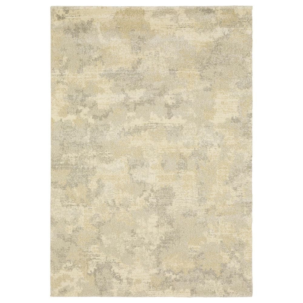 Oriental Weavers Astor Elias 7"10" x 10"10" Beige Area Rug, , large