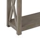 Homestyles Mountain Lodge Console Table in Gray, , large