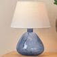 Jamie Young Flomar Blown Glass Table Lamp in Blue, , large