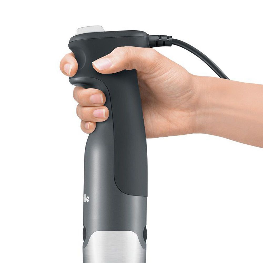 Breville 15-Speed Control Grip Hand Blender in Brushed Stainless Steel, , large