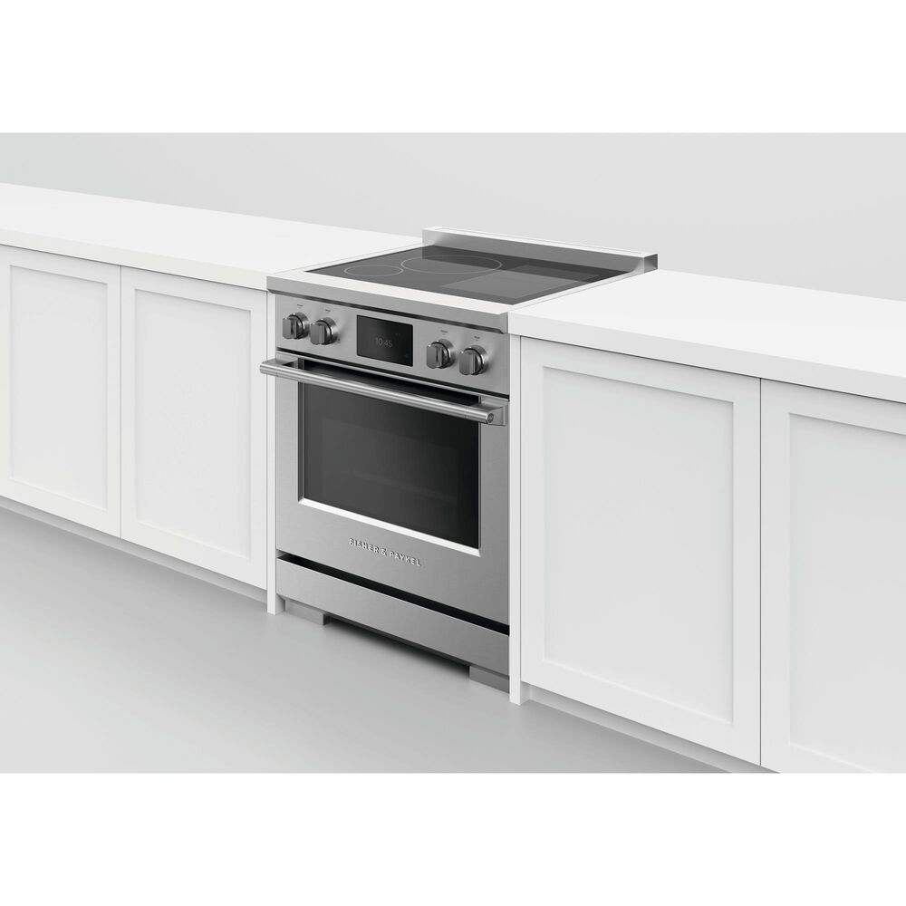Fisher &amp; Paykel 30&quot; Professional Induction Range in Stainless Steel, , large