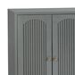 Slatehouse Palisade 6-Door Sideboard in Green, , large