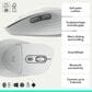 Logitech Signature Comfort Plus Wireless Mouse in Off-White, , large