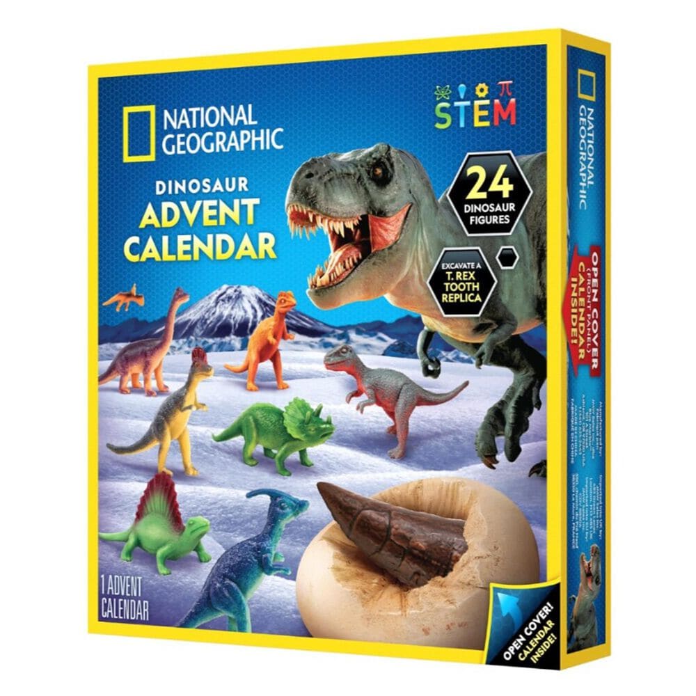 National Geographic Dinosaur Advent Calendar in Multicolor, , large