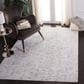 Safavieh Webster WBS310G 4" x 6" Grey and Beige Area Rug, , large