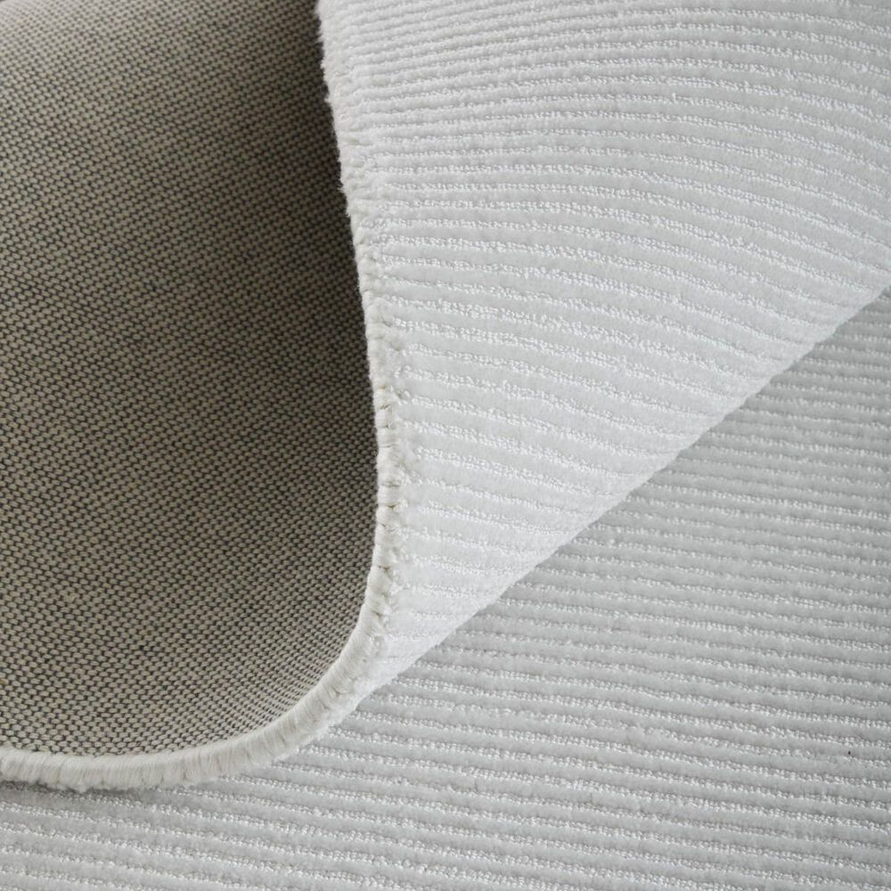Feizy Abbott White 10&#39; x 14&#39; Area Rug, , large