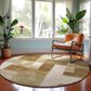 Dalyn Rug Company Neo NO15 8" Round Terracotta Area Rug, , large